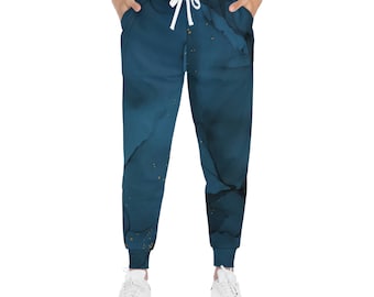 All-Over Print Unisex Jogger: Polyester Spandex Mischung