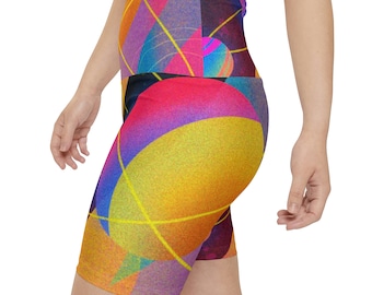 Leggings-Frauen Workout Short