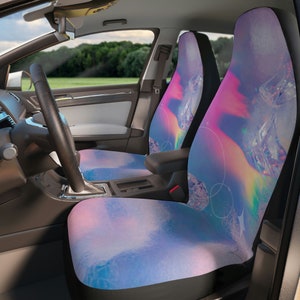 Diamond Polyester Car Seat Covers