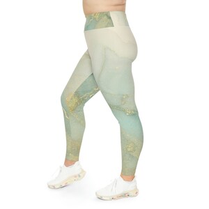 Plus Size Leggings (AOP)