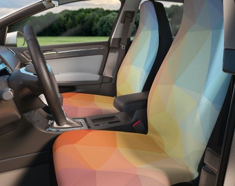 Rainbow Car Seat Covers