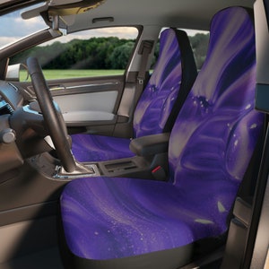 Purple Car Seat Covers