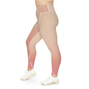 Plus Size Leggings (AOP)