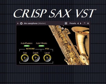 CRISP Pro SAXOFOON VST Download Fl Studio Beste instrument