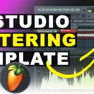FL Studio Vocal MIX en MASTER Hiphop/Pop Music Producer Rapper Beats Professional Template