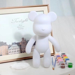DIY Craft Kit for Adults Fluid Bear Set, Acrylic Pour Paint Bearbear  Studios 