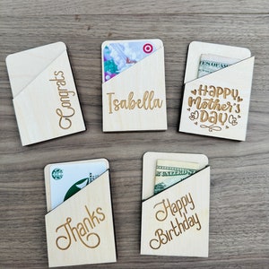 Carte-cadeau/porte-monnaie, cadeaux, célébration, porte-cartes-cadeaux