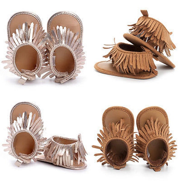 Baby Girls Fringe Sandals, Baby Girl Summer Sandals, Baby Sandals, Baby Shoes, Baby Girl Shoes, Baby Summer Sandals, Baby Fringe Sandals