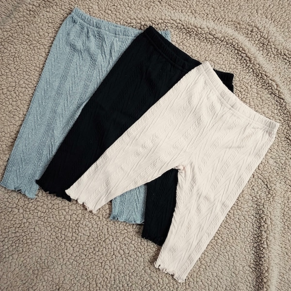 Baby Girl Frilly Pants Etsy