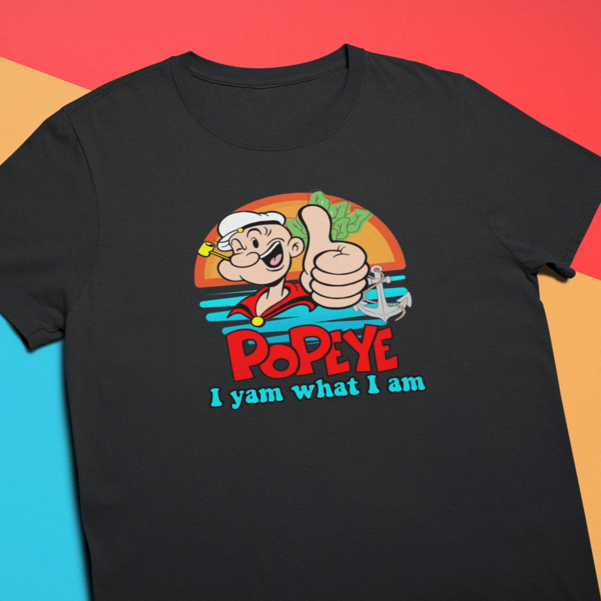 iamwhatiam Tシャツ I Yam What I Yam, T-shirt - Etsy