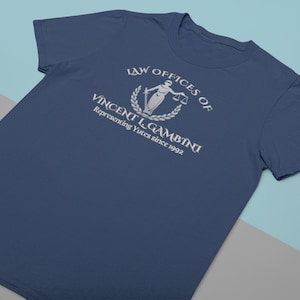 Vincent L. Gambini Law, T-shirt