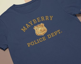 Mayberry Police Department, T-shirt