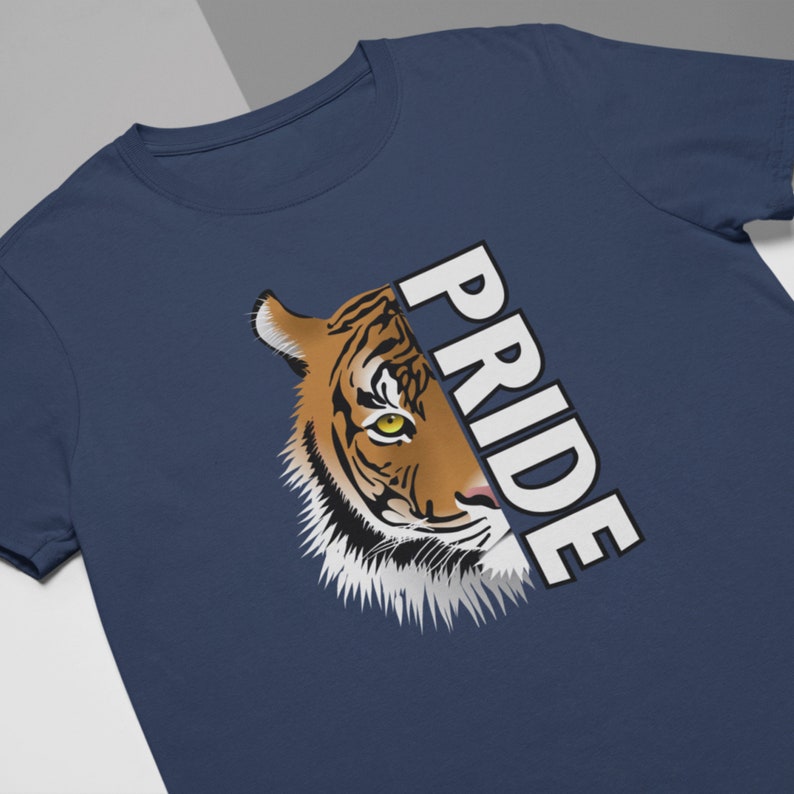 Tiger Pride, T-shirt - Etsy