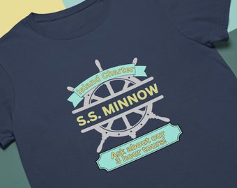 S.S. Minnow, On a Navy T-shirt