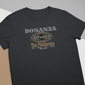 Bonanza The Ponderosa, T-shirt