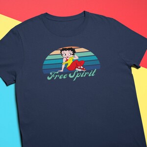 Free Spirit Betty, T-shirt