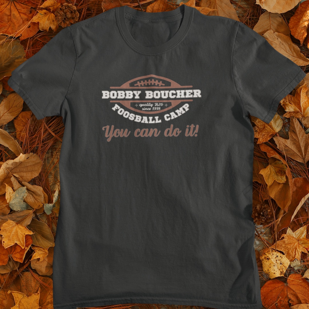 Bobby Boucher Foosball Camp, Tshirt Etsy