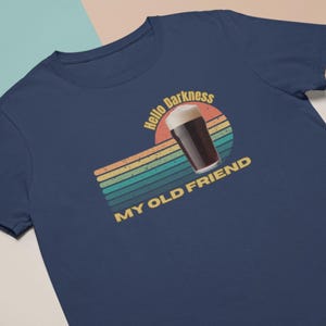 Hello Darkness, T-shirt