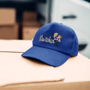 Bewitched, On a Royal Blue Hat