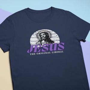 Jesus Original Liberal, T-shirt