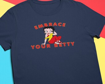 Vintage Betty Boop Oopsession for Men Parody A Man's