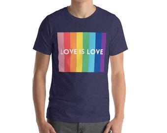 Love is Love (2) Unisex t-shirt