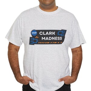 CLARK MADNESS, Caitlin Clark Shirt, Iowa Hawkeye Women's Basketball, Caitlin Clark, March Madness