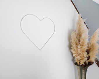 Wall decoration - HEART for a creative and modern home | Wall decoration | Mural | wedding | Gift | Mother's Day | Mother's Day gift