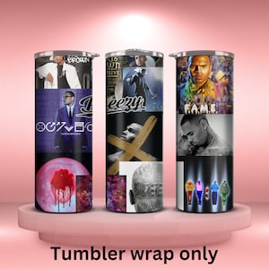 Breezy tumbler wraps, Seamless tumbler wrap, Music tumbler wrap, Digital download, PNG, Custom tumbler wrap, R&B tumbler wrap, Gift ideas