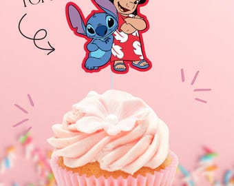 Custom cupcake toppers, Custom cake toppers, Birthday boy, birthday girl, Party favors, Party decor, Kids birthday parties