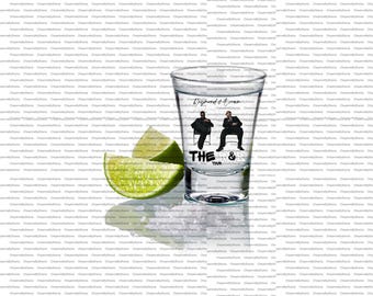 Vaso de chupito de la gira R&B, vaso de chupito de concierto, Breezy Bowl XX, gira Breezy, regalos para ella, ideas de regalo, vasos de chupito personalizados, personalizados