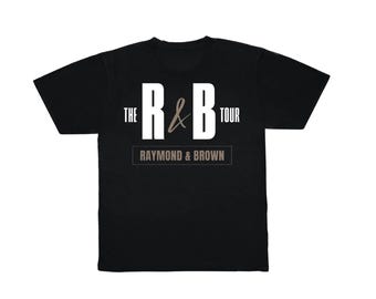 R & B Custom Tour Hemden, Breezy Bowl Hemd, Hemden für sie, Hemden für ihn, Geschenkidee, Breezy Hemden, XX, Tournee 2026, Geschenke für sie