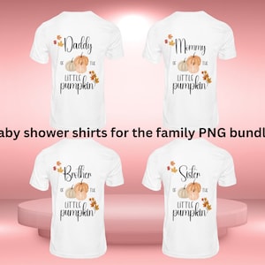 Camisetas personalizadas 2025 para baby shower