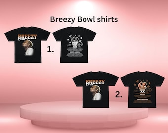 CB tour shirts, Breezy Bowl shirt, Custom shirts, Shirts for her, Shirts for him, Gift ideas, Breezy shirts, XX, 2025 tour, Two sided shirt