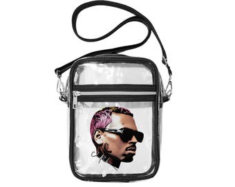 NEW Breezy Bowl Purse, Stadium bag, Clear handbag, Concert crossbody bag, Breezy Bowl XX, Breezy tour, Gifts for her, Trendy purse, Custom