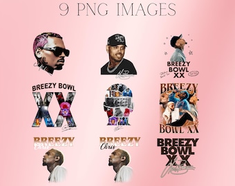 Breezy Bowl png-bundel, digitale download, png, T-shirtontwerpen, Breezy bowl-tour, cadeau-idee, transparante ontwerpen