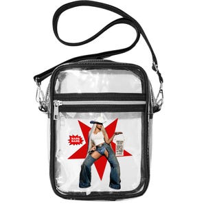 Bolsa de cowboy, bolsa de estádio, bolsa transparente, bolsa transversal para shows, turnê Carter, presentes para ela, bolsa da moda, bolsa personalizada, ideias para presentes