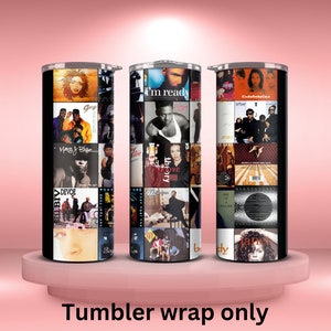 90s tumbler wrap, Seamless tumbler wrap, 90s r&b tumbler, Music tumbler wrap, Tumbler wrap, 90s collage tumbler wrap, Digital downloads, PNG