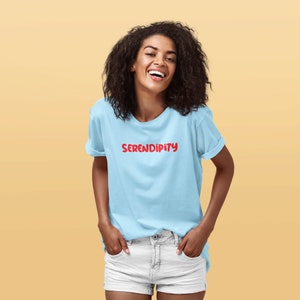 Serendipity Shirt - Etsy