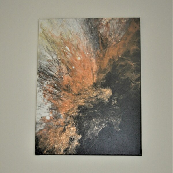 Copper Painting Etsy