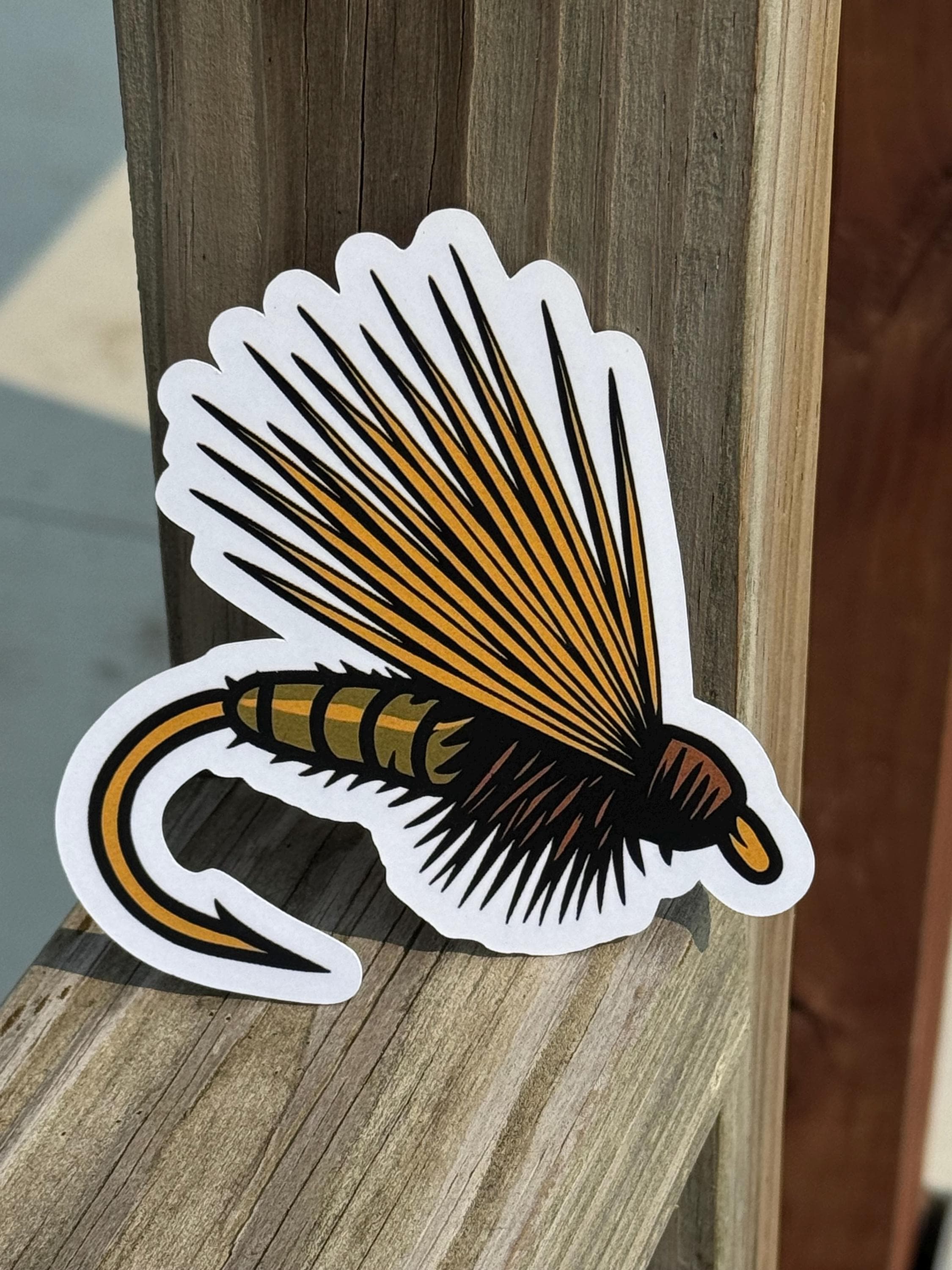 Orvis Fly Fishing Decals