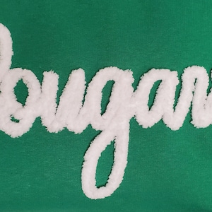 Sudadera de hilo de chenilla Cougars