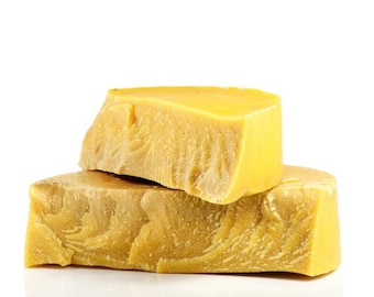 0.4kg 1kg 2kg 5kg Pure Natural Beeswax Filtered Rich Colour 100% Bee wax Yellow