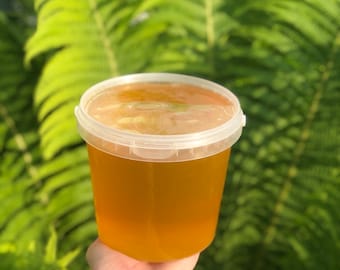 1,5 kg de miel biologique brut naturel 100 % pur récolte 2023 miel de haute qualité