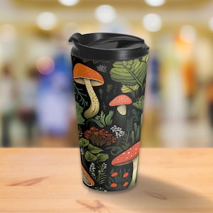 280ml Red Reusable Coffee Cup, Stainless Steel Portable Mug For Hot And  Cold Drinks, Travel Mug With Lid, Unique Gift For Sisters, Non-spill Coffee  Mug, Business Cup