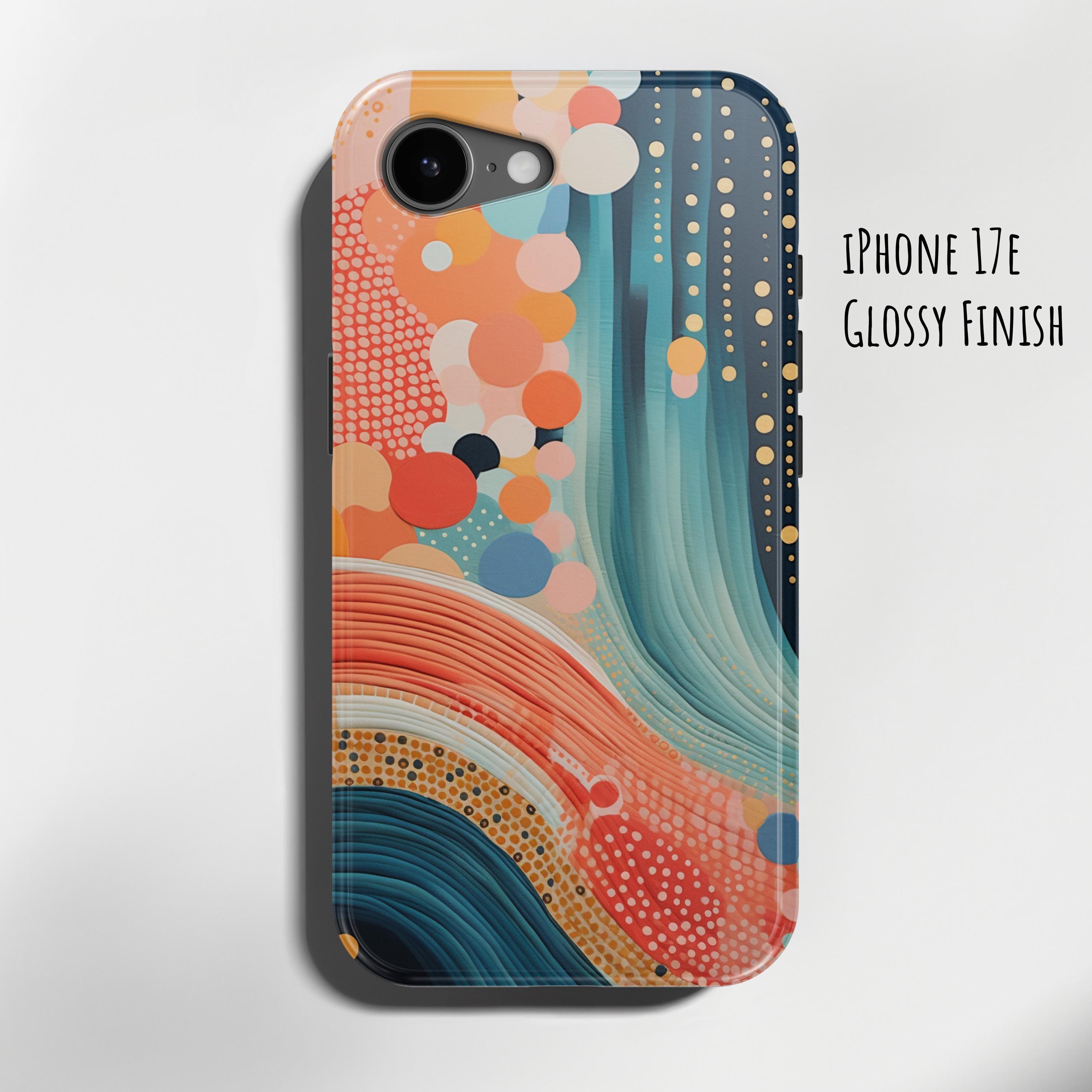 Abstract Art iPhone 17e Case, iPhone 18 Pro Max 17 17e 16 16e Air