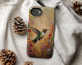 Hummingbird iPhone 17 Case, Protective Phone Cover, Pro Max 17e Air S26, MagSafe Option