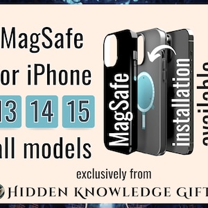 MagSafe available for all models of iPhone 13 14 15: iphone 15, iphone 15 Pro, iphone 15 Plus, iphone 15 Pro Max, iphone 14, iphone 14 Pro, iphone 14 Plus, iphone 14 Pro Max, iphone 13 Pro, iphone 13 mini, iphone 13 Pro Max MagSafe magnet tough case