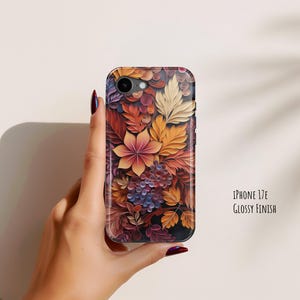 Fall Leaves iPhone 18 Pro Max 17 17e 16 16e Air MagSafe S26 Ultra, Pixel 11 Phone Cover