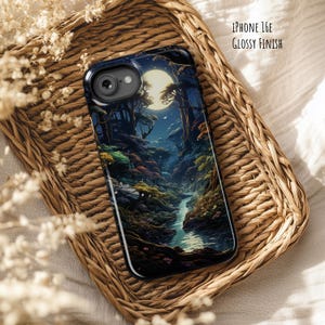 Moon MagSafe Phone Case: iPhone 16 Pro Plus Pro Max, iPhone 16e 15 Plus, iPhone 15 Pro Max, iPhone 14 Pro Max 13 mini, iPhone 13 Pro Max